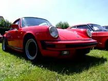 PORSCHE-911 3L-SC; wurde 1979 produziert, und nimmt nun an div. Oldtimerveranstaltungen teil; 120624
