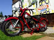 NIMBUS-Sport, ein begehrtes Oldtimer-Motorrad, Made in D�nemark;120624