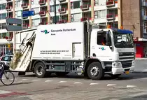 DAF CF der M�llabfuhr in Rotterdam - 15.09.2012