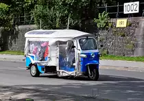 Dreiradtaxy in Rotterdam - 15.09.2012