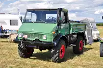 Unimog beim Treckerfest in Kirchheim - 25.08.2012