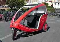 Velotaxy in Bonn am Hauptbahnhof - 07.09.2012