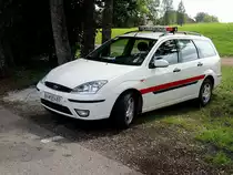 FORD focus-TDD, im Einsatz (Sondertransport-Begleitung) f�r das �sterr. Bundesheer; 120803