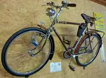 Tourensportrad aus den 1960er Jahren von der Firma Express aus Neumarkt/Franken, Moped+Rollermuseum Bad Peterstal, Juni 2012