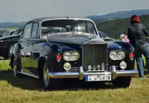 Rolls Royce Oldie am Flugplatz Wershofen - 02.09.2012