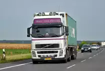 Volvo FH Containersattel  Marc van Beeck  bei Heimerzheim - 21.09.2012