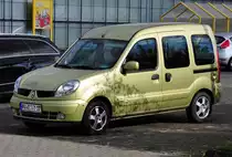 Renault Kangoo 1.2 16V in Roisdorf - 15.10.2012