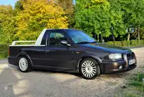 Seat Pick-Up an der Burg Flamersheim - 19.10.2012