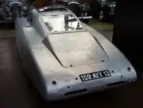 Heckansicht des Autobleu 750 MM von 1954. Classic Remise D�sseldorf am 05.12.2012.