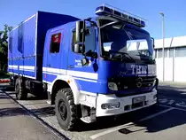 ATEGO von THW-Passau, anl�sslich des Tages d. offenen T�r der FF-Ried i.I.; 120909