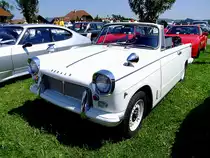 Triumph Herald 12/50,Saloon wurde im Zeitraum von 1962�1967 mit 53267 Exemplaren hergestellt; 120708