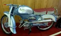 Gritzner-Kayser Monza Supersport de Luxe, die Firma in Durlach verbaute in ihren Mopeds Motoren von Sachs und ILO, Moped+Rollermuseum Bad Peterstal, Juni 2012