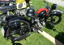 Z�ndapp S300, Baujahr 1930, 1-Zyl.Motor mit 9PS, Oldtimertreffen K�rnbach, Aug.2012