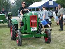 Allgaier unterwegs zum Oldtimertreffen in 76689 Karlsdorf-Neuthard am 29.06.08