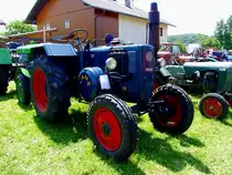 LANZ-BULLDOG, Typ3206; Hubraum 3711ccm; Leistung 35PS; Bj.1955; 120624