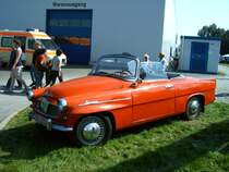 Skoda Felicia zum Bulldogtreffen Gelenau, 04.09.05