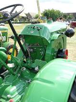 Allgaier- Schaltzentrale , gesehen beim Oldtimertreffen in 76689 Karlsdorf-Neuthard am 29.06.08