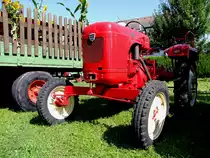 ALLGAIER A12; Hubraum 1082ccm; Bj.1952; hat beim Oldtimertreffen in M�nsteuer eine Parkl�cke gefunden; 120812