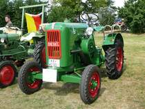 Allgaier auf der Oldtimerschau in 76689 Karlsdorf-Neuthard am 29.06.08