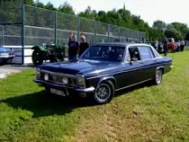 OPEL DIPLOMAT 5.4,automatic aus dem Raum Stuttgart machte einen kurzen Abstecher zur Oldtimerveranstaltung in St.Marienkirchen; 120805