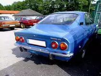 Heckansicht eines OPEL-MANTA SR, der „Rallyeversion“ des Manta L;  120805