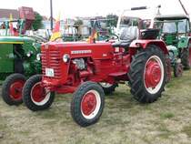Cormick D 320 beim Oldtimertreffen in 76689 Karlsdorf-Neuthard am 29.06.08