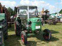 Deutz beim Oldtimertreffen in 76689 Karlsdorf-Neuthard am 29.06.08