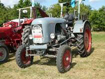 Eicher ED 110 bei der Oldtimerparade in 76689 Karlsdorf-Neuthard am 29.06.08