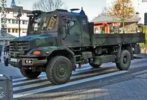 MB Zetros 1833 4X4 mit gesch�tztem Fahrerhaus in Euskirchen - 20.11.2012