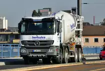 MB Actros 3241 Betonmischer in Bonn - 14.11.2012