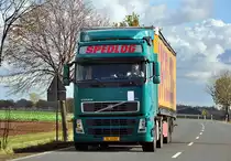 Volvo FH  SPEDLOG  bei D�ren - 06.11.2012