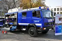 MB 917 GKW II, THW-88661, in Bonn - 20.10.2012