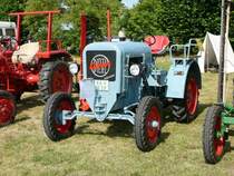 Eicher ED 16 beim Oldtimertreffen in 76689 Karlsdorf-Neuthard am 29.06.08