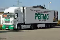 Renault 450  PEMAG  in Odendorf - 23.10.2012