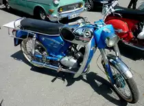 Z�ndapp Leichtmotorrad, Oldtimertreffen Duderstadt, Mai 2012 