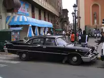 Dodge  Coronet , Bj 1957, in Callao, Peru (Aufnahmedatum Januar 2010)