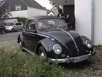 VW K�fer Bj 1956 (Aufnahmedatum: Oktober 2012)