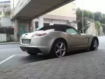 Opel GT, aufgenommen am 05.10.2012.