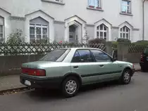 Mazda 323, am 05.10.2012.