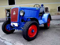 HANOMAG R20; wurde ordentlich in Schu� gehalten; 120902