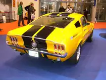 Heckansicht eines 1968´er Ford Mustang Fastback. Essen Motor Show am 06.12.2012.