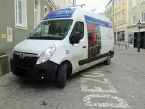 OPEL-Transorter im Einsatz f�r eine Glas-Metallbaufirma; 121124