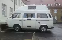 VW Transporter T3 (?), fotografiert am 12.10.2012.