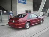 Ford Mustang, ein eckiger Jahrgang. Aufnahmedatum: 13.10.2012