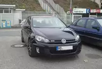 VW Golf GTD, die Diesel Alternative zu GTI. Aufnahmedatum: 13.10.2012.