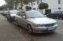 Jaguar X Type Estate, gesehen am 13.10.2012