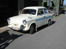 Trabant 600, Schnheide 08.10.06