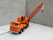 Scammel Kranwagen. Matchbox Superkings Nummer K-12 aus 1971.