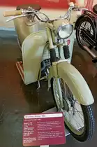 Kreidler R50, Baujahr 1955, Motor mit 50ccm und 2,2PS, Vmax.50Km/h, fast 5.000 St�ck wurden gebaut, Automuseum Schramberg, Mai 2012