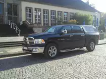 Riesiger Dodge Ram (Foto: 18.10.2012)